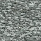 Monochromatic texture with rounded forms in gray and white tones, featuring subtle linear elements and an organic, uneven surface; textile sample.